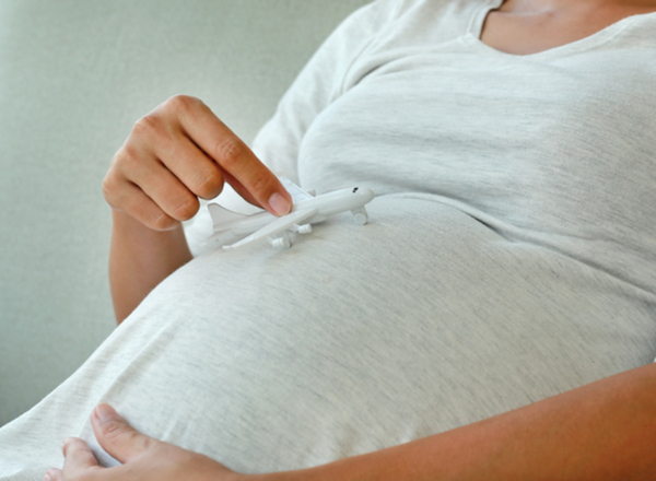 Εγκυμοσύνη:  Ταξιδέψτε άφοβα με το αεροπλάνο στην εγκυμοσύνη