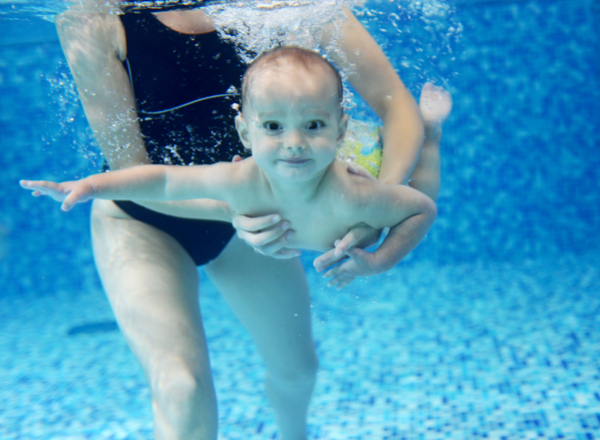 Baby swimming. Is it a good or a bad idea?