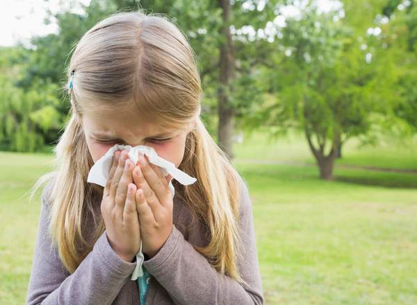 Ιώσεις του ανώτερου αναπνευστικού στα παιδιά το φθινόπωρο
