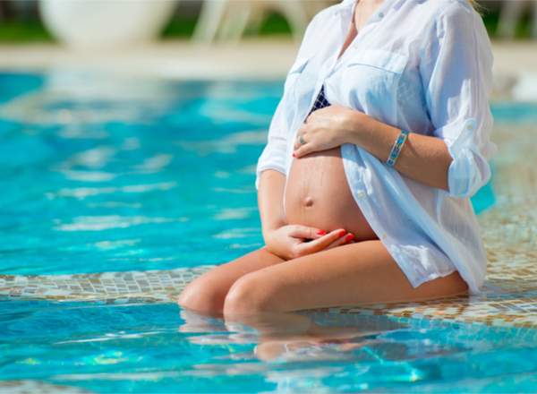 Pregnancy, Holidays and Sun