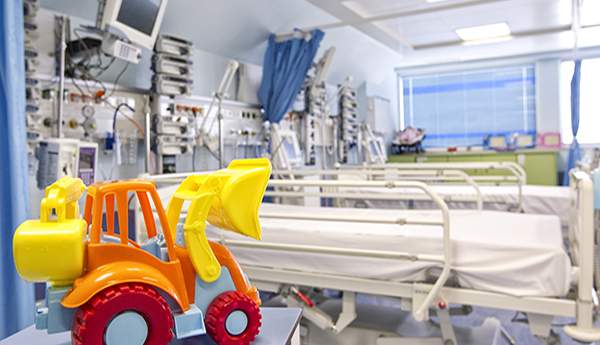 Pediatric Intensive Care Unit – High Care Unit