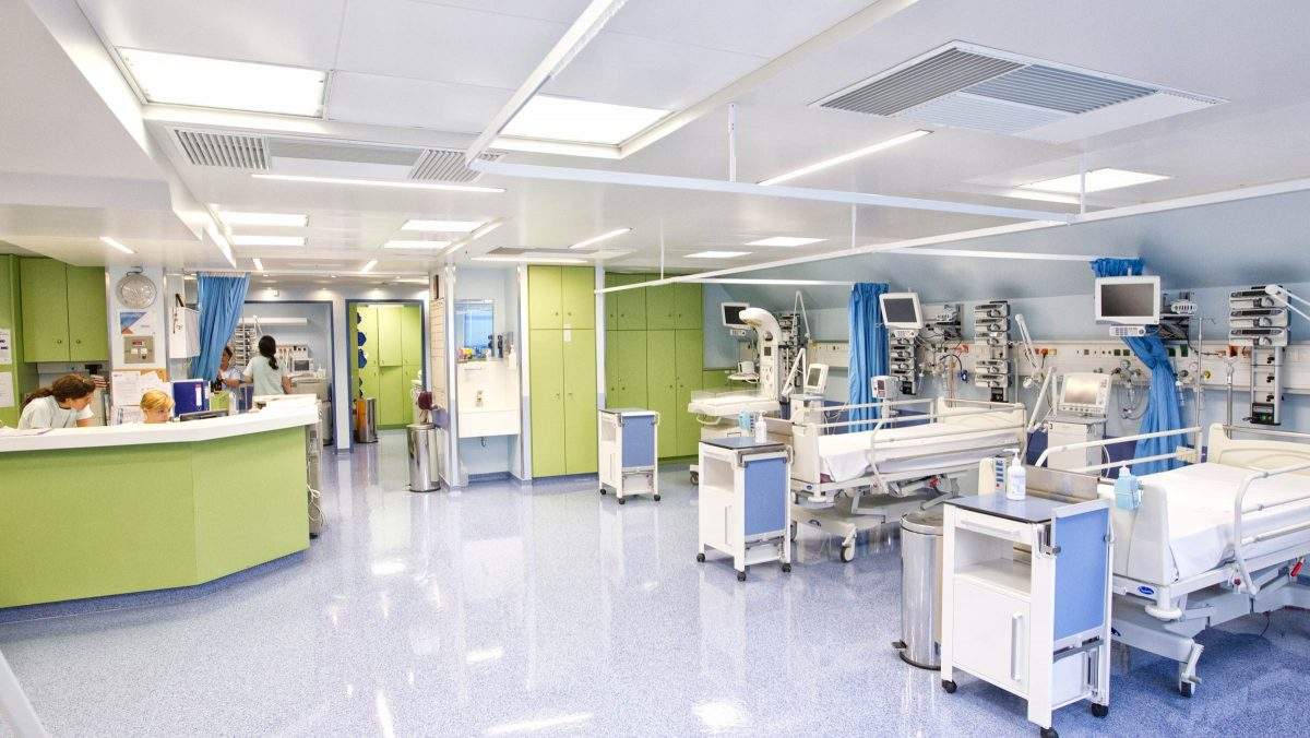 Pediatric Intensive Care Unit – High Care Unit