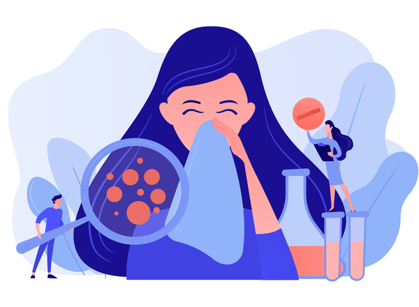 Αλλεργική ρινίτιδα:  ποια τα συμπτώματα και ποια η θεραπεία της;