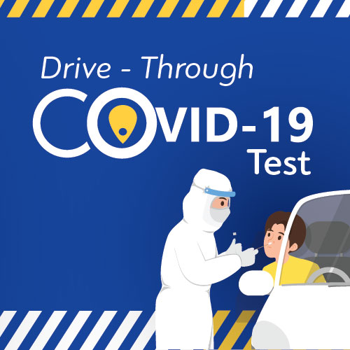 Αρκούν μόλις λίγα λεπτά για να διενεργήσετε στο ΜΗΤΕΡΑ το τεστ Covid-19, μέσα από το αυτοκινητό σας. Μάθετε περισσότερα...