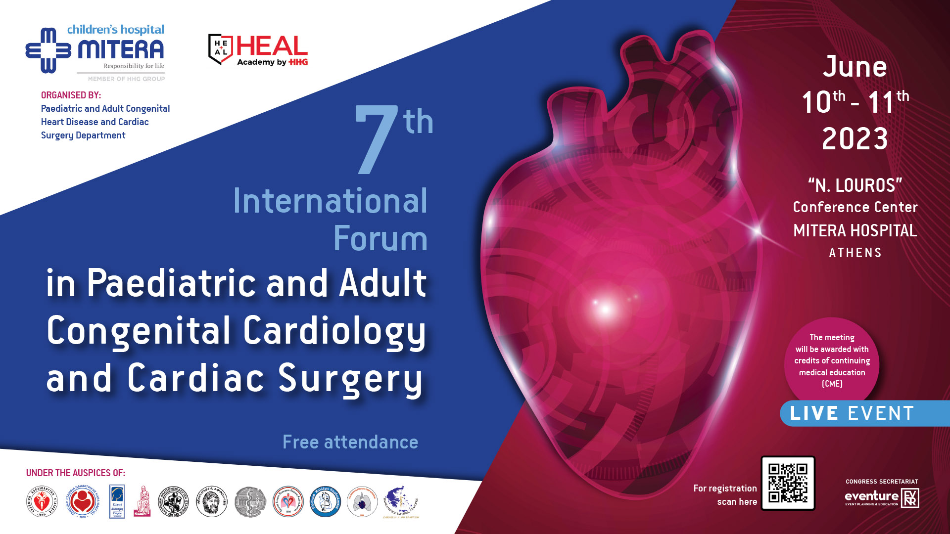 7th International Forum in Paediatric and Adult Congenital Cardiology ...